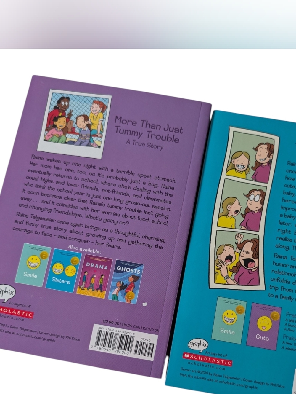 Scholastic Graphic Novel Bundle - Picture 5 of 6